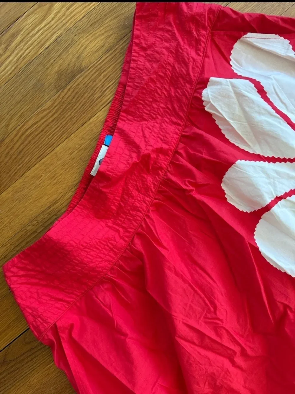 New Farm Rio x Anthropologie Printed Poplin Midi Skirt Size XL